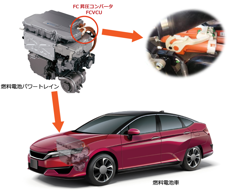 自動車に使われるプラスチック成形部品（超精密コネクタ）